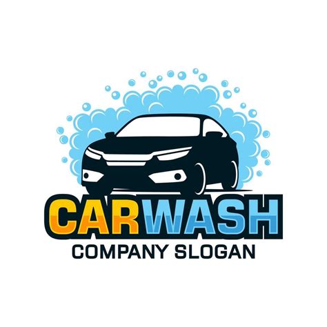 Car wash logo design vector Template 6862660 Vector Art at Vecteezy