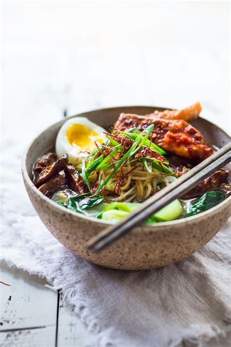 Spicy Miso Ramen Recipe | Feasting At Home