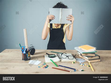 Sleeping Student Desk Image & Photo (Free Trial) | Bigstock