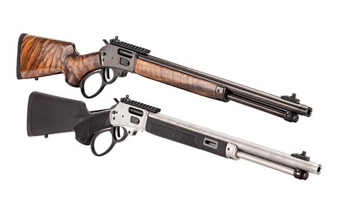 Smith & Wesson Model 1854 lever-action rifles | GUNSweek.com