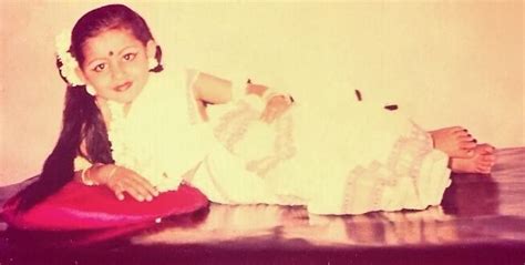 Actress Madhu Shalini Childhood Photos - MERE PIX