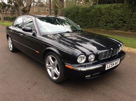 2004 JAGUAR XJ6 3.0 SOVEREIGN AUTO 4 DOORS BLACK | in Leicester ...