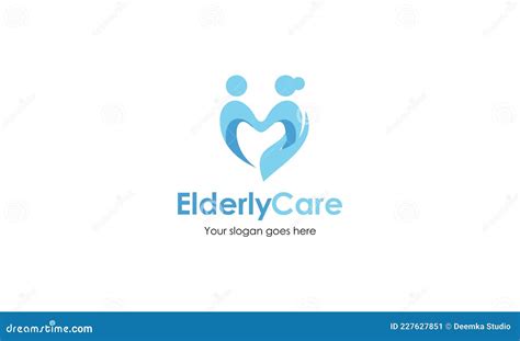 Elderly Care Logo Design Best Logo Stock Image | CartoonDealer.com #227627851