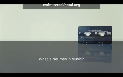 What Is Neumes in Music?