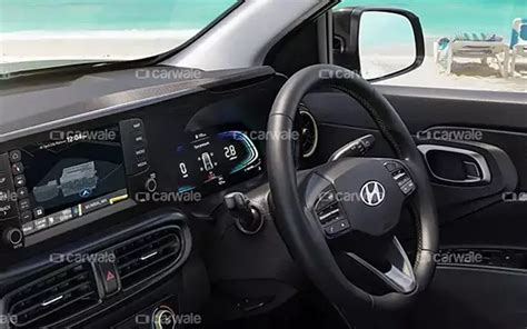 2023 Hyundai Exter Interior Images Leaked