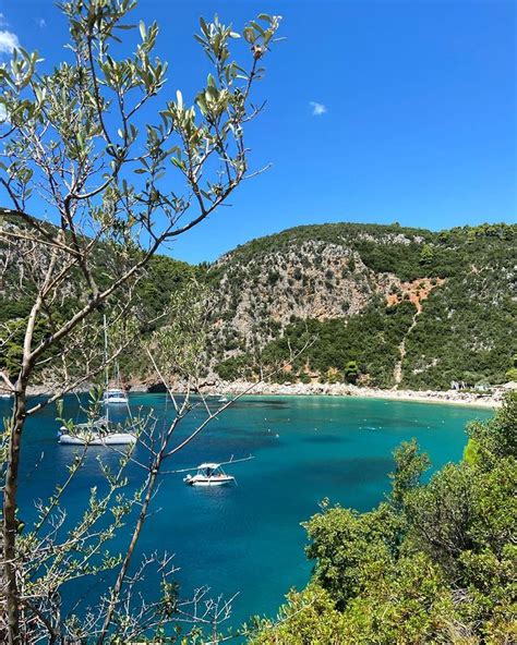 Sand Beaches in Skopelos Town - BeachAtlas