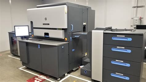 2017 HP Indigo 7900 in Presses