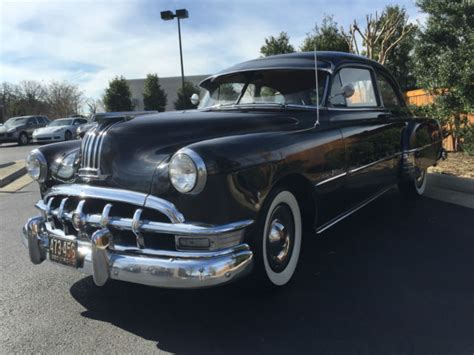 Pontiac CHIEFTAIN SILVER STREAK Coupe 1950 Black For Sale. W8TH16651 Original 1950 Pontiac ...