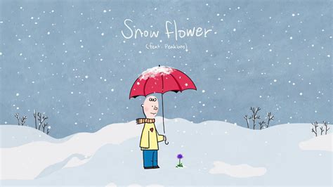 Snow Flower (feat. Peakboy) by V - Kpopmap