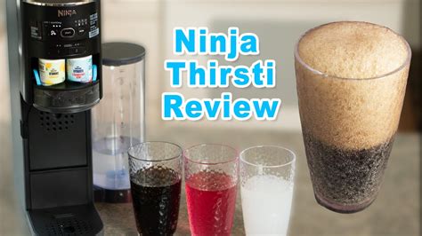 Ninja Thirsti Drink System Review - YouTube