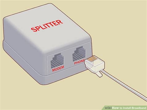 How to Install Broadband: 9 Steps (with Pictures) - wikiHow