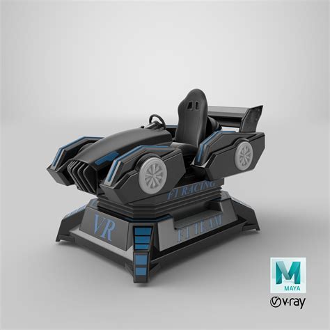 VR Racing Game OFF 3D Model $49 - .3ds .blend .c4d .fbx .max .ma .lxo ...