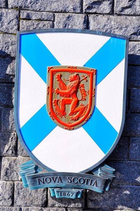 Nova Scotia Coat Of Arms