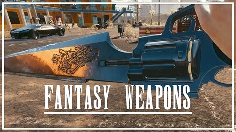 Fantasy Weapons Replace at Cyberpunk 2077 Nexus - Mods and community