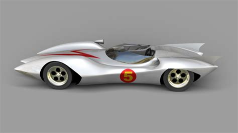 speed racer mach 5 3d x