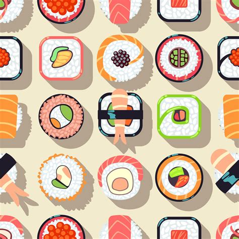 Sushi Vector at Vectorified.com | Collection of Sushi Vector free for personal use