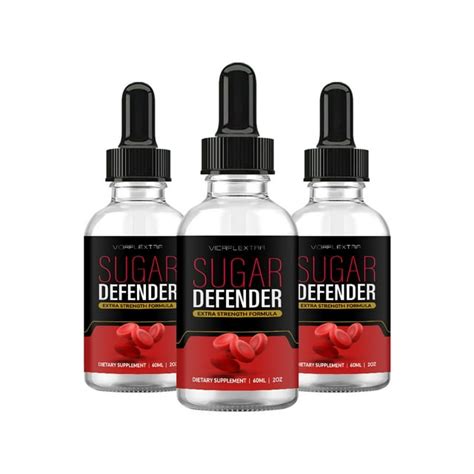 Sugar Defender Drops - Dietary Supplement for Glucose Metabolism, 2oz, Pack of 3 - Walmart.com