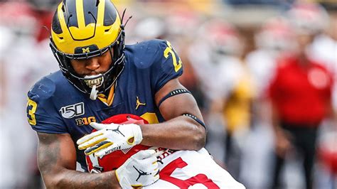 Michigan Football Breakout Players For 2020: No. 5 — Michael Barrett ...