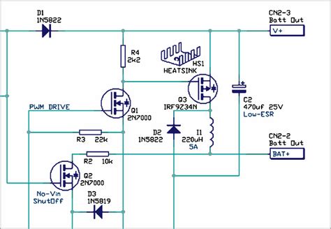 Schematics Diagram – C-Alley