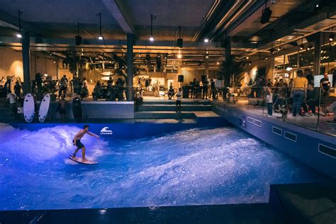 The first indoor surfing wave in Switzerland, in Ebikon | FREO Group