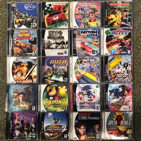 Sega Dreamcast Games