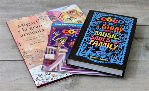 Disney Pixar's Coco Books To Inspire Young Readers