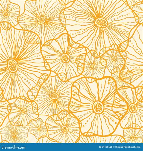 Yellow Pattern Background