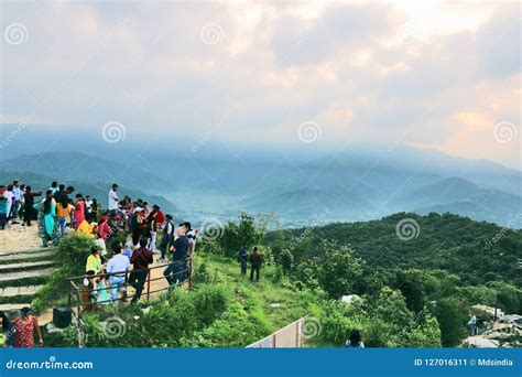 Sunrise Point, Pokhara, Nepal Editorial Photo - Image of daybreak, mountains: 127016311