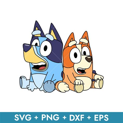 Bingo Heeler Svg Bluey Birthday Svg Bluey Characters Svg Inspire | Porn ...