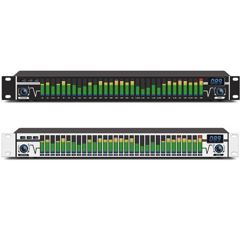 Leicozic Dual 31 Bands Equaliser Digital Equalizador De Audio ...