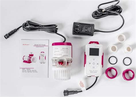 Jebao MDP2500 Boosterpump + WiFi Controller 24V | Seaflower