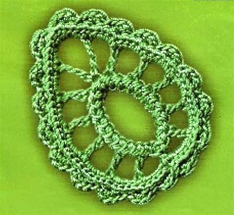 Lace leaf Irish crochet pattern - MyCrochetPattern