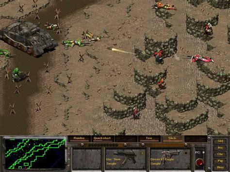 Fallout Tactics: Brotherhood of Steel PC Review | GameWatcher