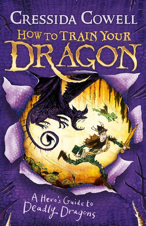 How to Train Your Dragon: A Hero's Guide to Deadly Dragons: Book 6 by Cressida Cowell - Books ...