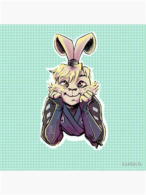 "Yuichi Usagi " Sticker for Sale by KARDAYc | Redbubble