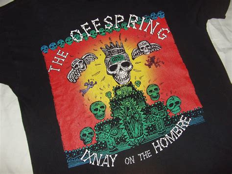 Gerobok Klasik: THE OFFSPRING band tshirt(SOLD)