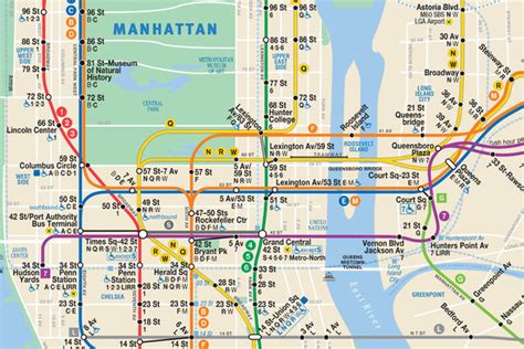 Mta Subway Map 2021 - Globe Map Of Usa