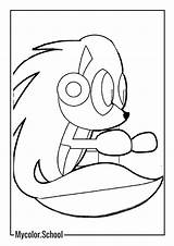 Sonic Coloring Pages 10  Free Printable For Kids And Adults sketch template