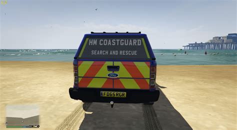 HM Coastguard Ford Ranger - GTA5-Mods.com