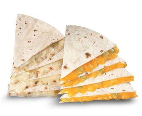 Del Taco Quesadilla Nutrition Facts