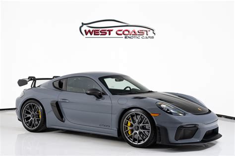 Used 2023 Porsche 718 Cayman GT4 RS For Sale (Sold) | West Coast Exotic Cars Stock #P2852