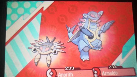 [Gen 7] RANDOM SHINY ANORITH : r/ShinyPokemon