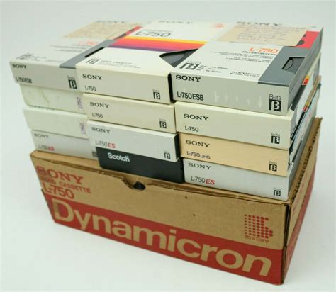 Lot Of 22 Blank Betamax Tapes Home Recordings Beta Tape Vintage See Photos | eBay | Tapes, See ...