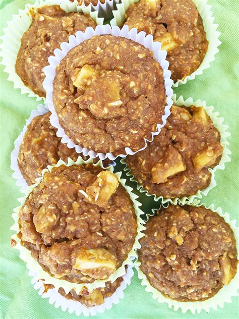 Pumpkin Apple Banana Muffins {vegan} • Foodie Loves Fitness