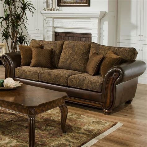 Best 20+ of Leather and Cloth Sofas