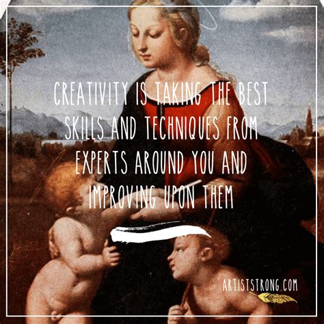 Creative Spirit Showcase: Raphaello Sanzio | Artist quotes, Creativity ...