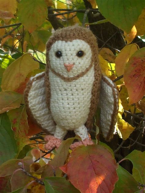 Great Grey Crochet: Soren the Barn Owl