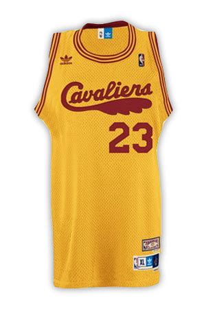 Cleveland Cavaliers Jersey History - Jersey Museum