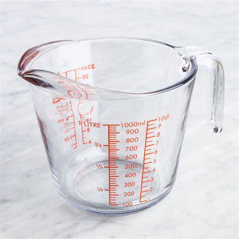 Kitchen Classics Ovenware Glass Measuring Jug (4-Cup) | Kitchen Stuff Plus