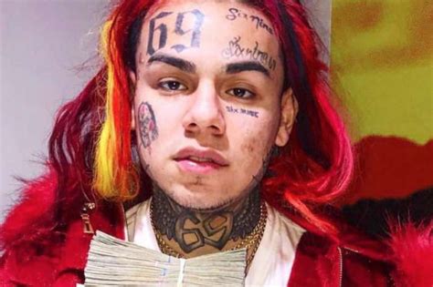 Tekashi 6ix9ine Debuts A Brand New Hairstyle – Will He Ditch His Rainbow Colored Hair ...